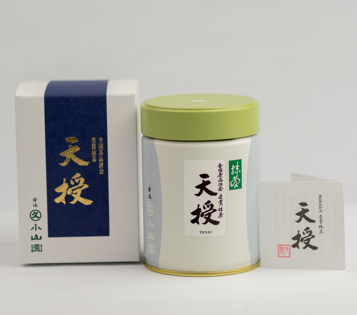 TENJU thick matcha