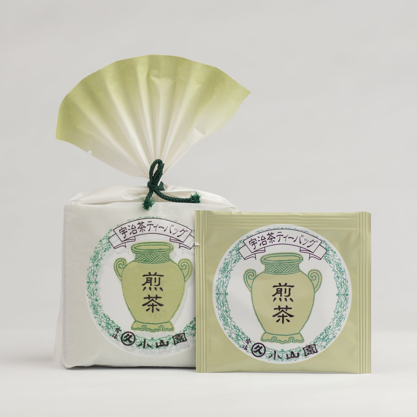 SENCHA tea bags