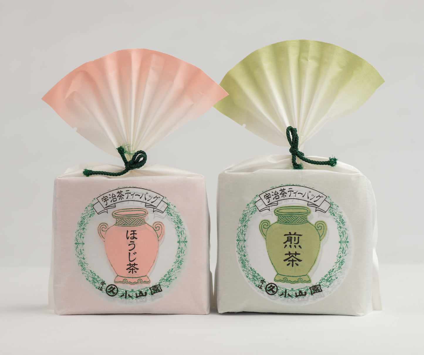 SENCHA and HOJICHA tea bag set