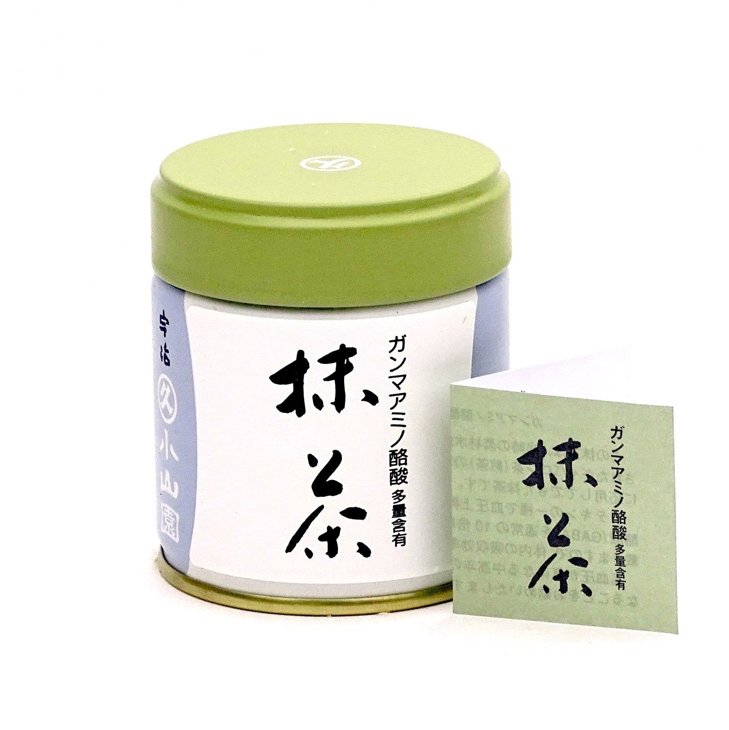 GABARON thin matcha; high content GABA (gamma-aminobutyric acid)