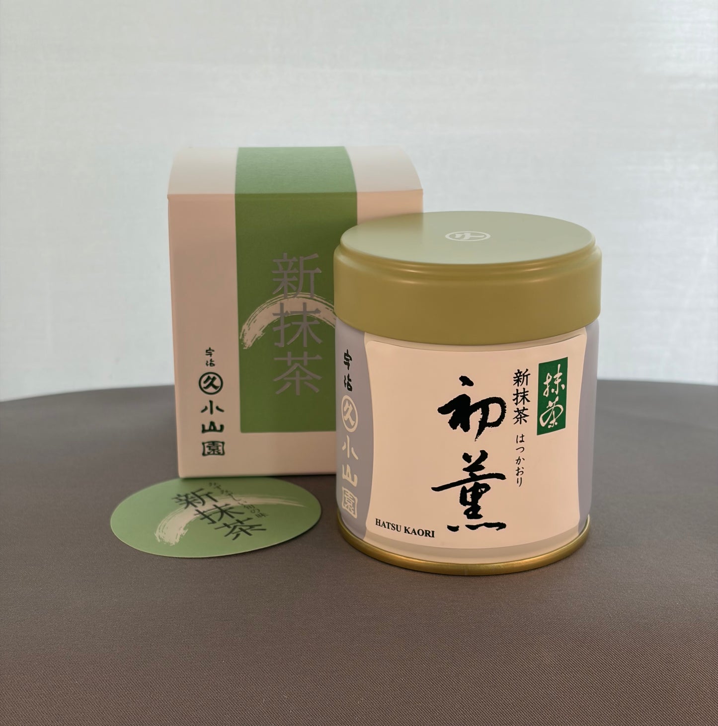 HATSU KAORI (mid-May to mid-June) seasonal matcha